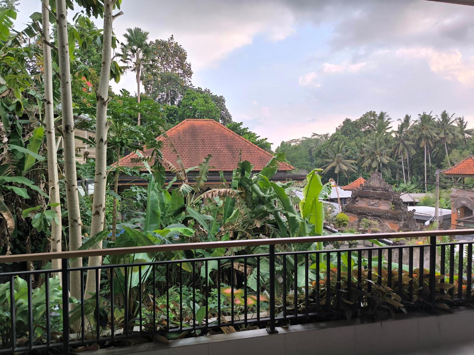 Pondok Bambu Homestay Ubud Exterior foto